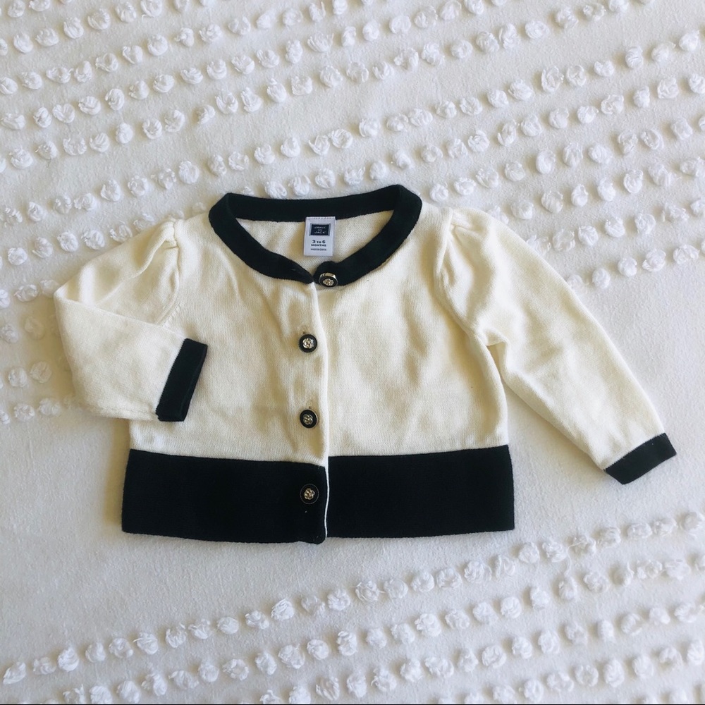 Janie and Jack sweater cardigan for baby girl